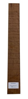 Fretboard Bird Eye's Maple, roasted "Caramel", 628x24 frets